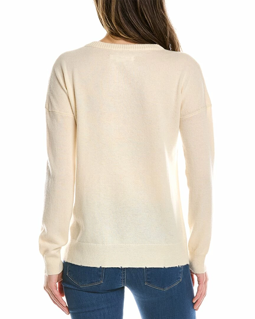 Zadig & Voltaire Gaby Wool & Cashmere-Blend Sweater Women Sweaters & Knits - Image 2