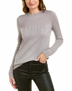 Zadig & Voltaire Amour Wool Top Women Sweaters & Knits