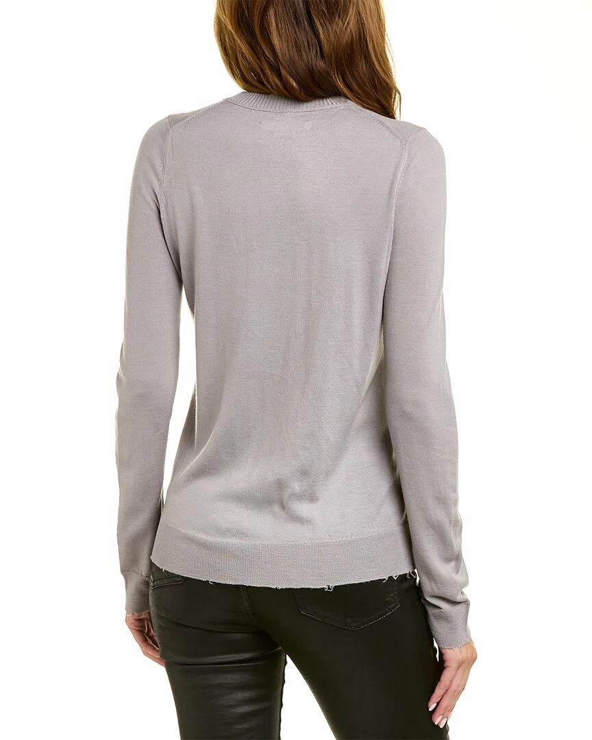 Zadig & Voltaire Amour Wool Top Women Sweaters & Knits - Image 2