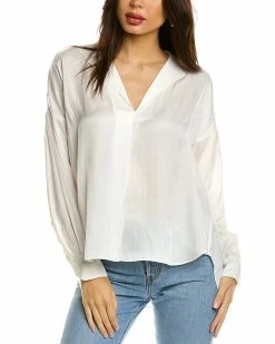 Zadig & Voltaire Tamy Satin Top Women Tops