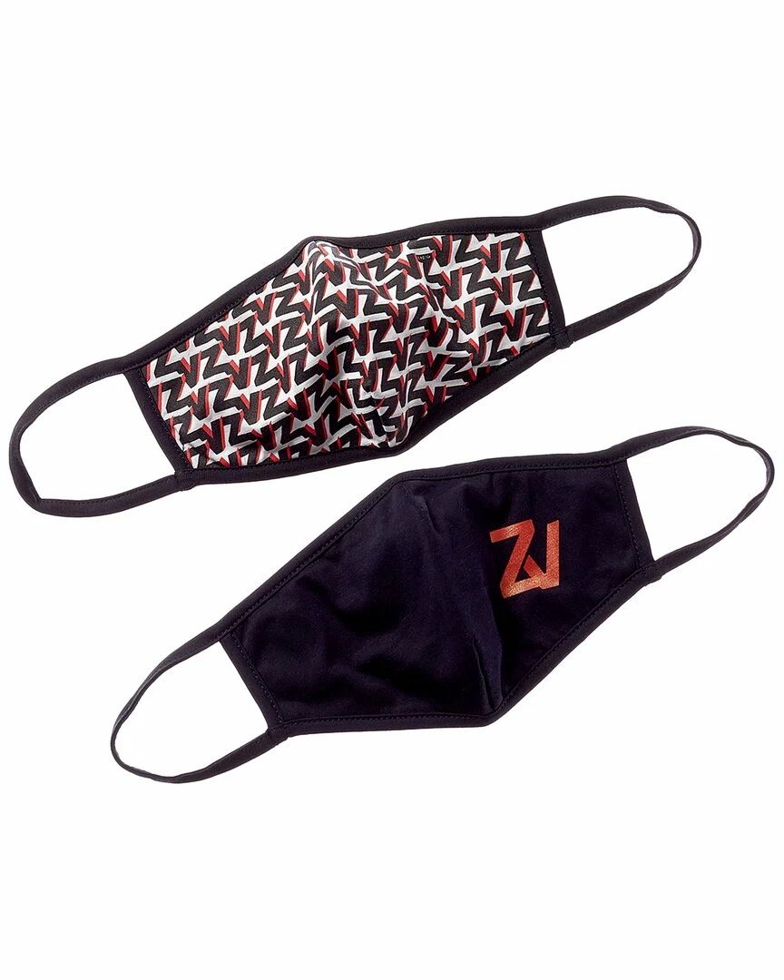 Zadig & Voltaire Pack Of 2 Cloth Face Masks Women