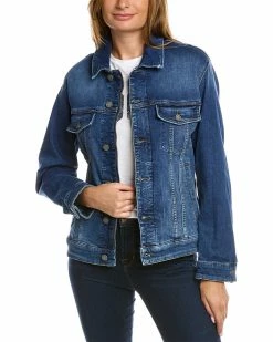 Zadig & Voltaire Kase Denim Jacket Women Outerwear