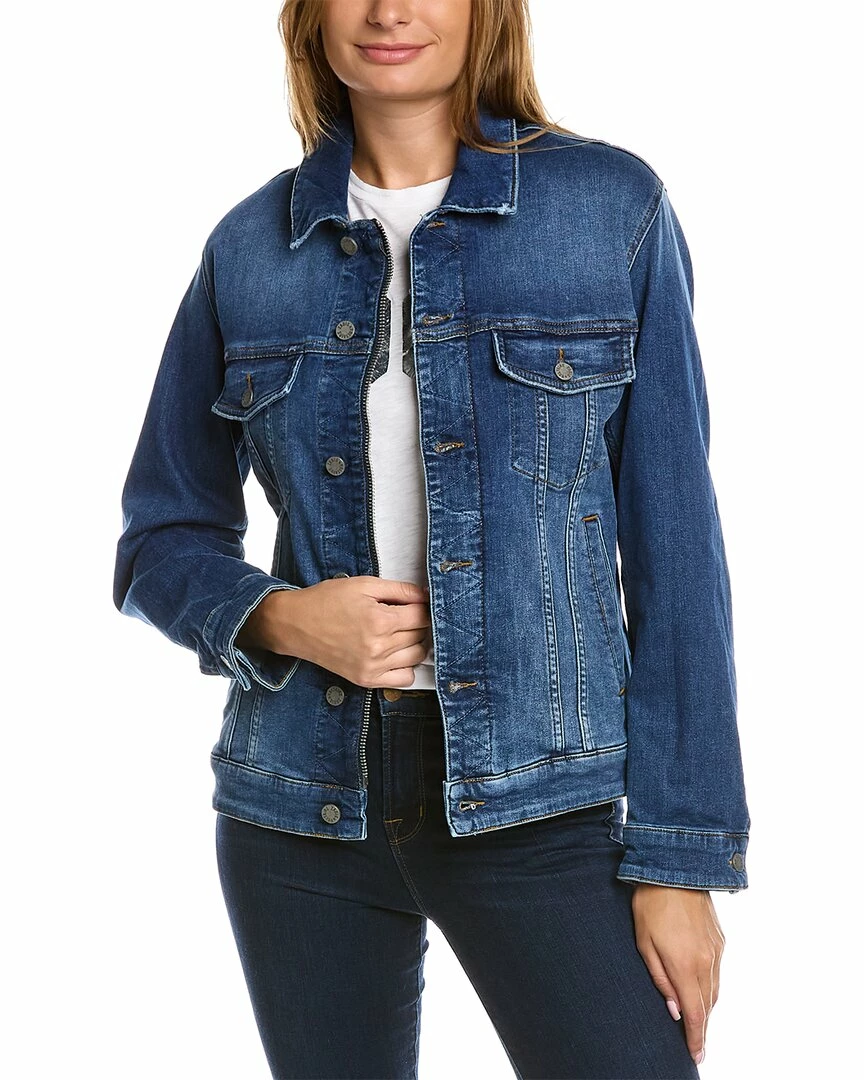 Zadig & Voltaire Kase Denim Jacket Women Outerwear