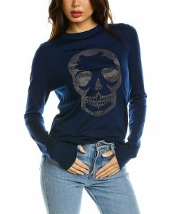 Zadig & Voltaire Miss Skull Nosfa Sweater Women Sweaters & Knits