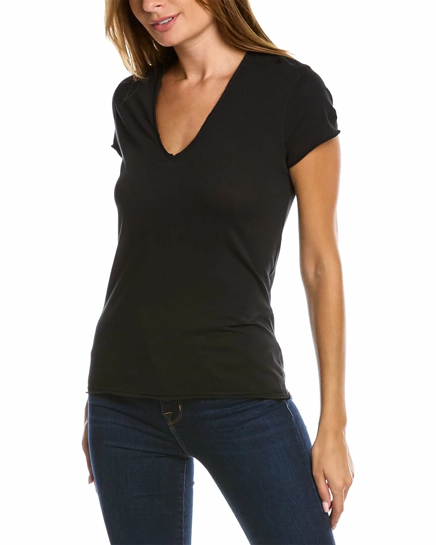 Zadig & Voltaire Skull Fishnet T-Shirt Women Sweaters & Knits