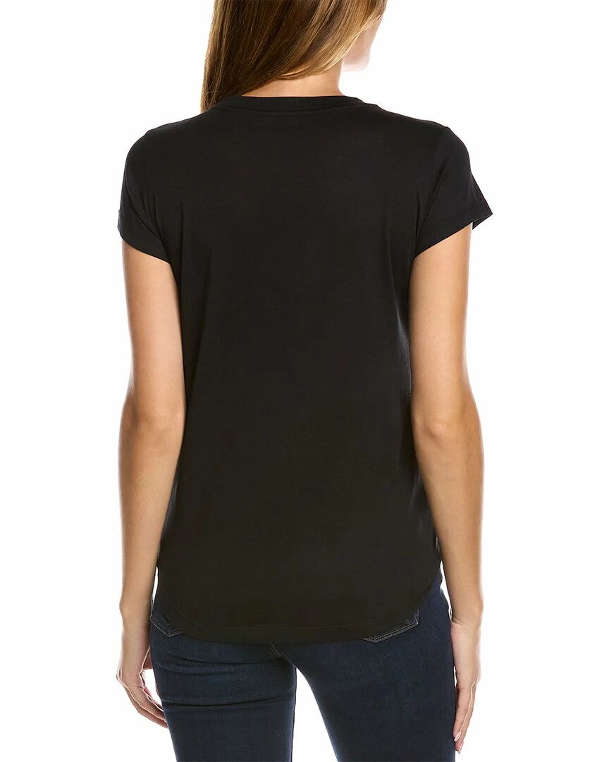 Zadig & Voltaire Woop Gradient Love Strass T-Shirt Women Sweaters & Knits - Image 2