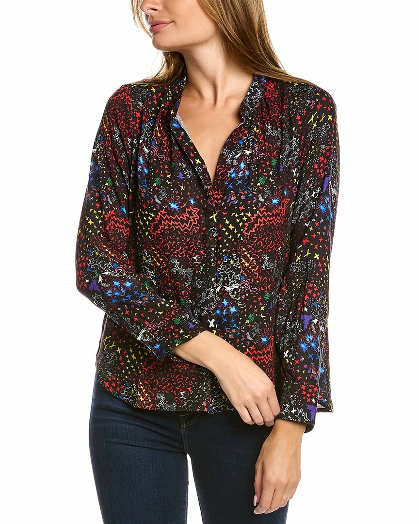 Zadig & Voltaire Tink Glam Rock Top Women Tops