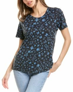 Zadig & Voltaire Aria Linen T-Shirt Women Tops