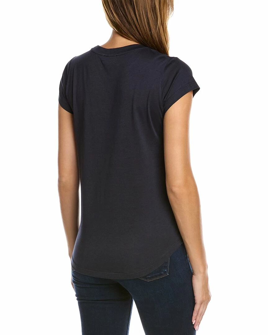 Zadig & Voltaire Woop Gradient Love Strass T-Shirt Women Sweaters & Knits - Image 2