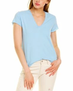 Zadig & Voltaire Story Fishnet Lightning T-Shirt Women Tops