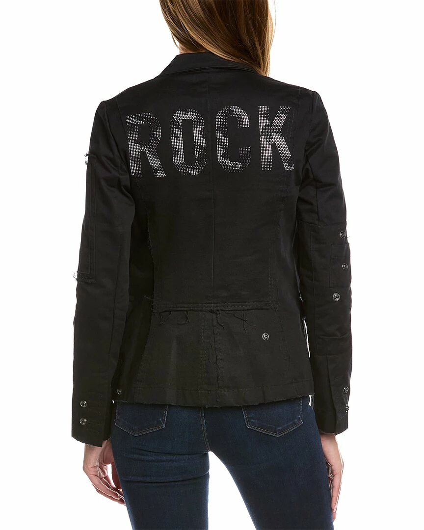 Zadig & Voltaire Virginia Rock Strass Jacket Women Outerwear