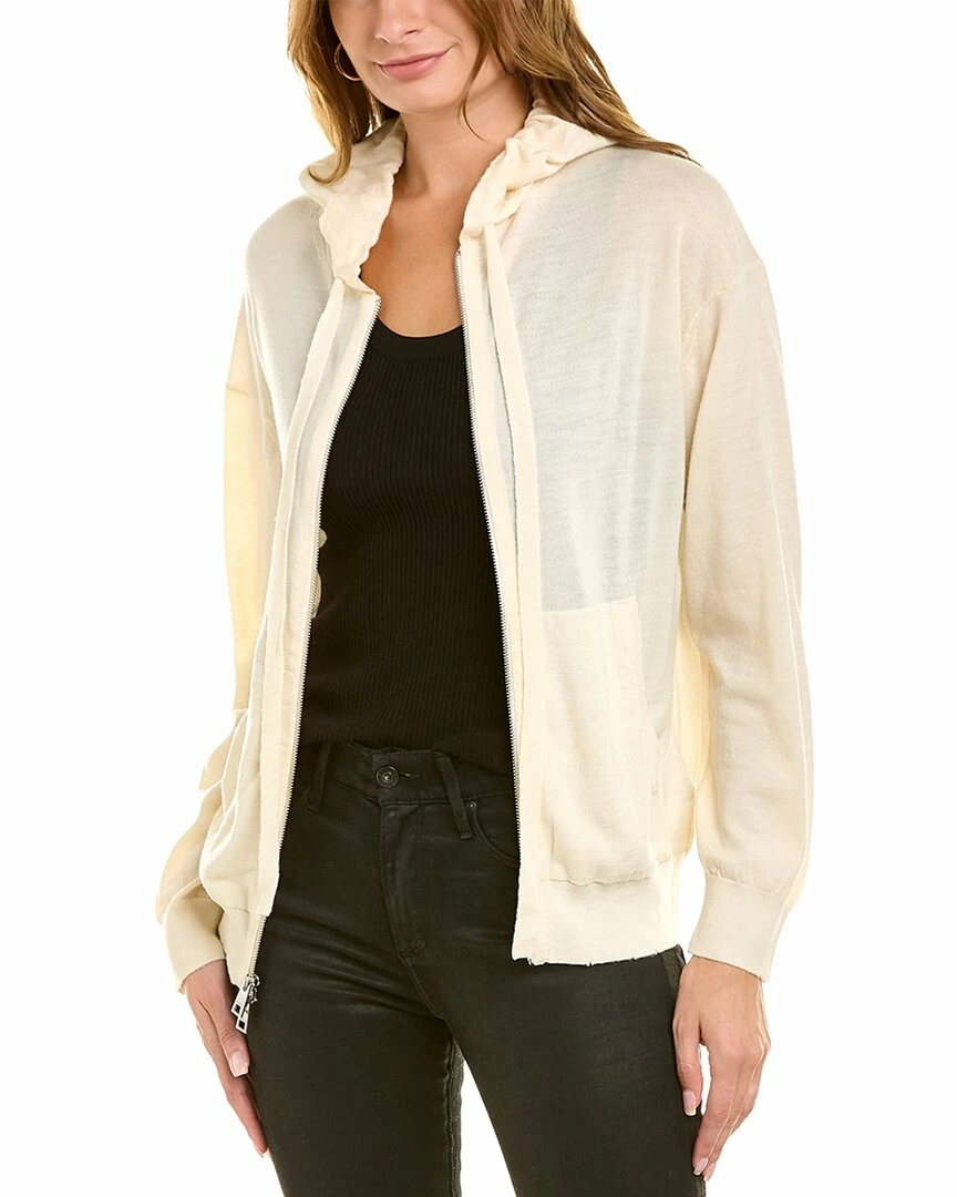 Zadig & Voltaire Sixtine Skull Strass Wool Jacket Women Outerwear - Image 2